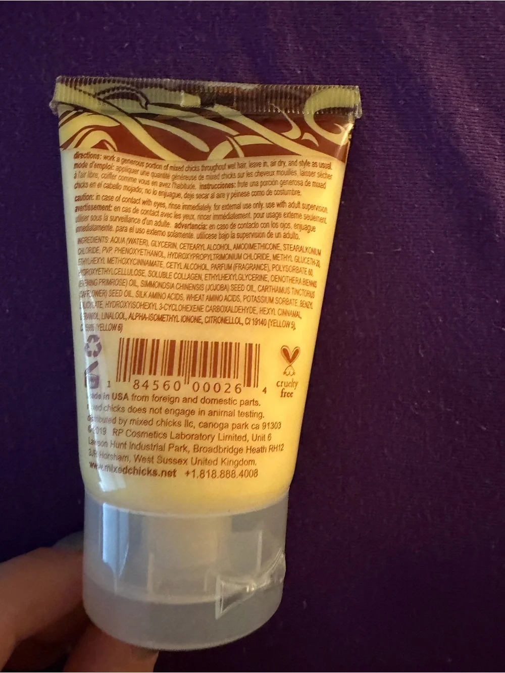Leave-In Curl Conditioner - mixed chick